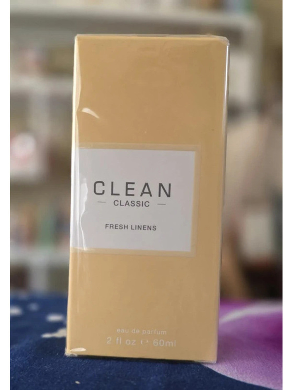 Clean Fresh Linen Perfume